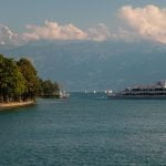 Jungfrauregion depuis Thunersee Poser XL