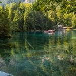 Blausee Poster XL