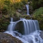 Cascade de Giessbach Poster XL