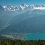 Panorama Jungfrauregion Poster XL