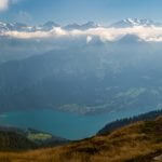 Panorama Jungfrauregion depuis Niederhorn Poster XL